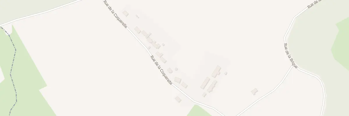 Plan du 23 Rue de la Coquerelle à Brunembert