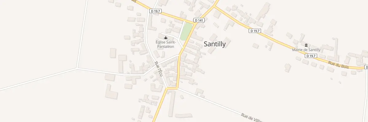 Plan du 19 Rue de la Bonne Nouvelle à Santilly