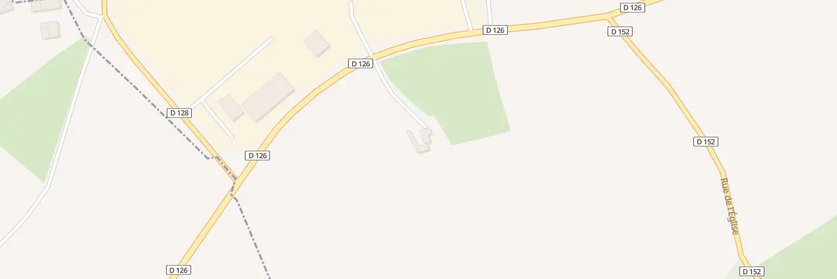 Plan du 4 Rte de St Omer à Clenleu