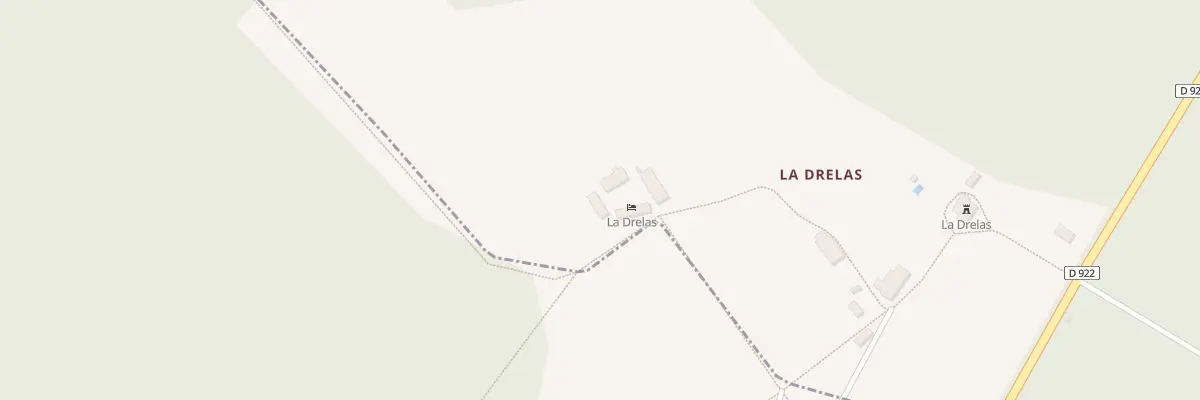 Plan du 341A La Drelas à Chaumont-sur-Tharonne