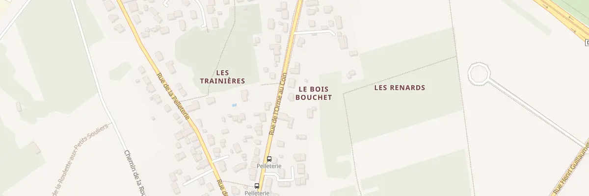 Plan du 1112 Rue de l’Orme au Coin à Saran