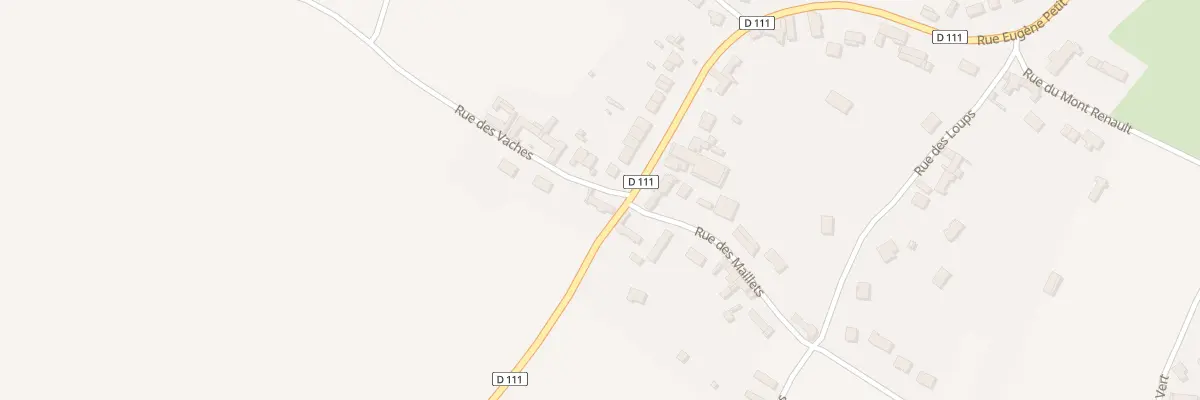 Plan du 56 Rue Eugène Petit à Crécy-en-Ponthieu