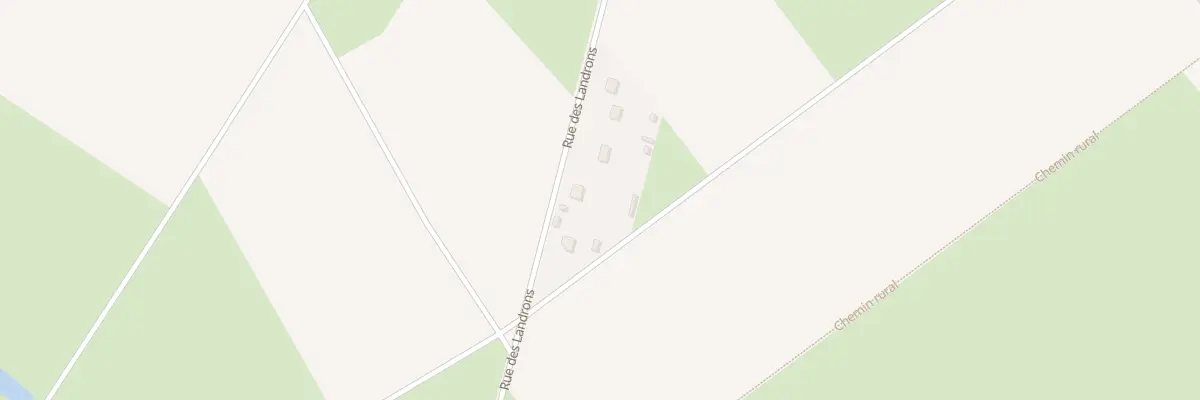 Plan du 24 Rue des Landrons à Espaubourg