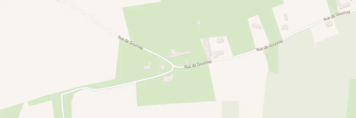 Plan du 349 Rue Gournay à Bezinghem