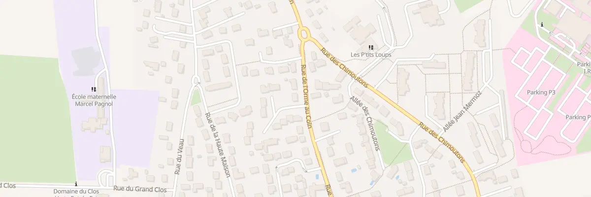 Plan du 469 Rue de l’Orme au Coin à Saran