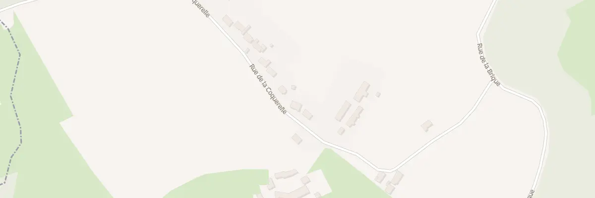 Plan du 25 Rue de la Coquerelle à Brunembert