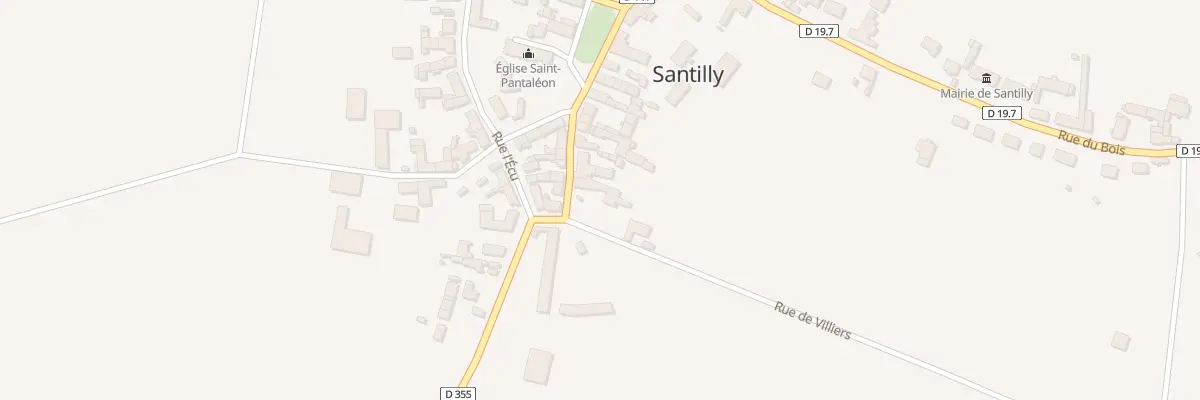 Plan du 27 Rue de la Bonne Nouvelle à Santilly
