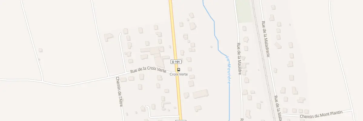 Plan du 60B Rue de Maule à Beynes