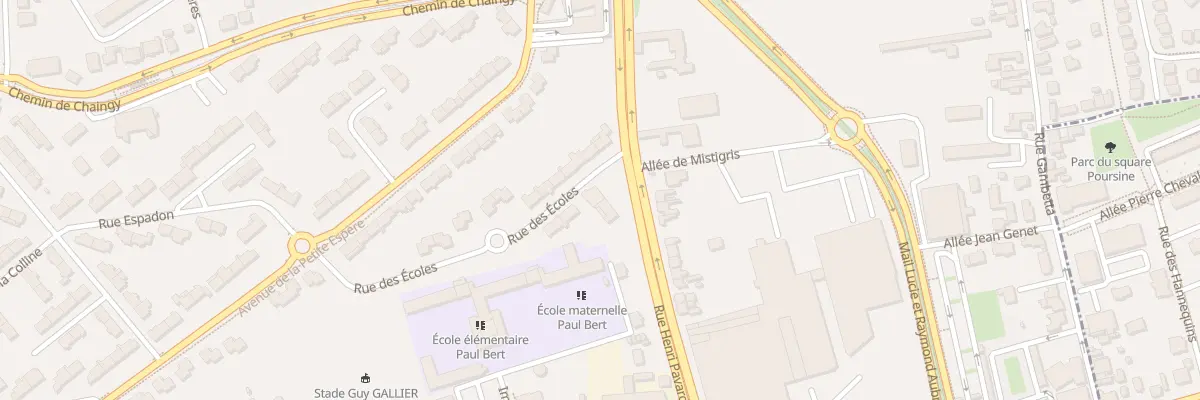 Plan du 2 Rue des Ecoles à Saint-Jean-de-la-Ruelle