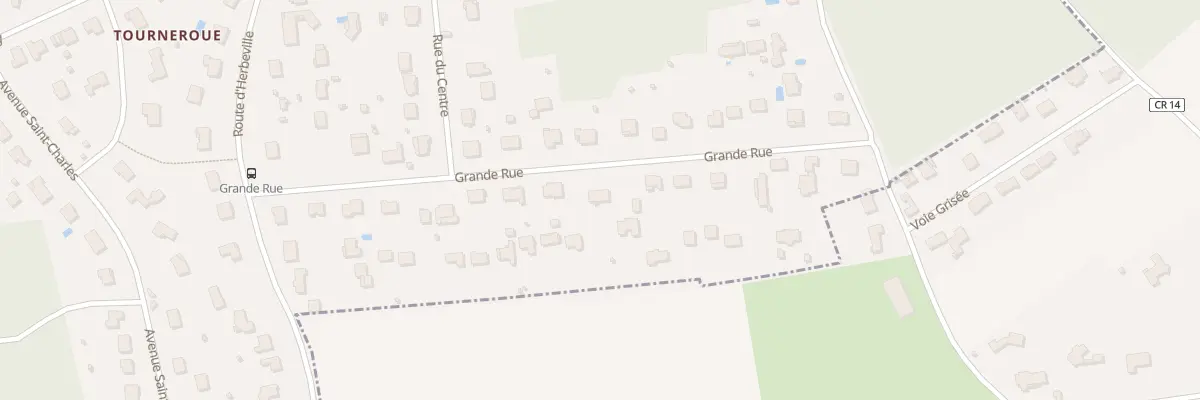 Plan du 20 Gr Grande Rue à Maule