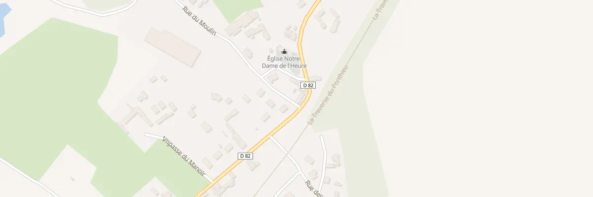 Plan du 98 Rue des Prés à Caours