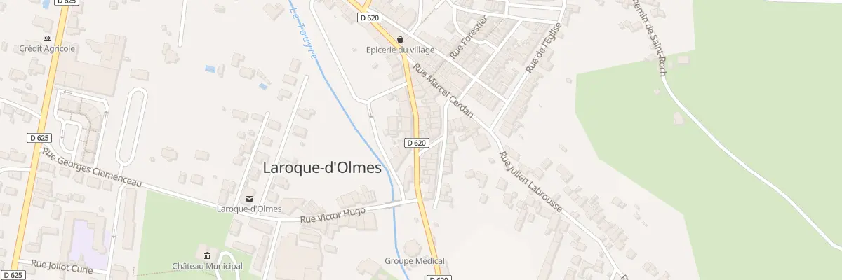 Plan du 1 Rue de la Joie à Laroque-d’Olmes