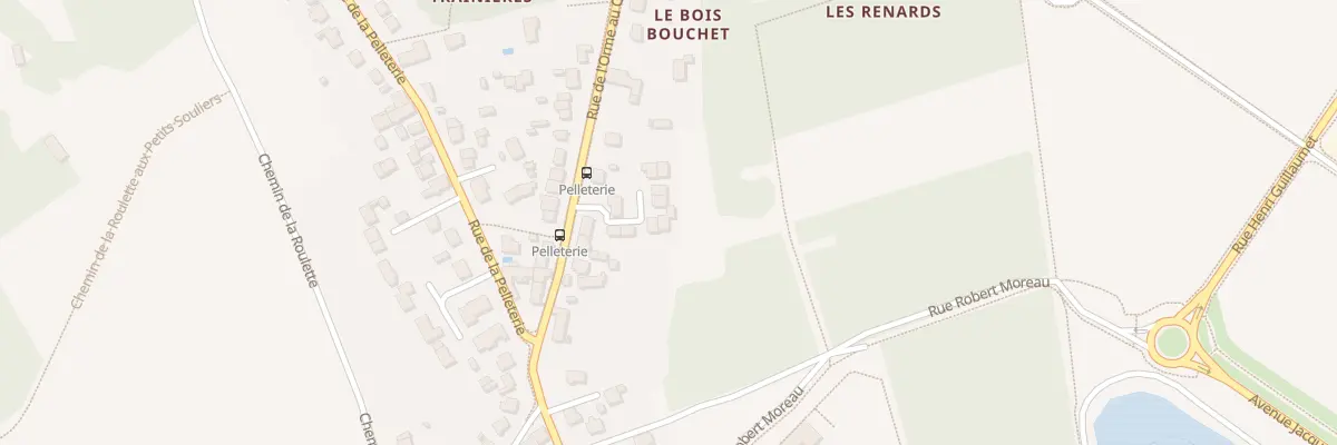Plan du 960 Rue de l’Orme au Coin à Saran