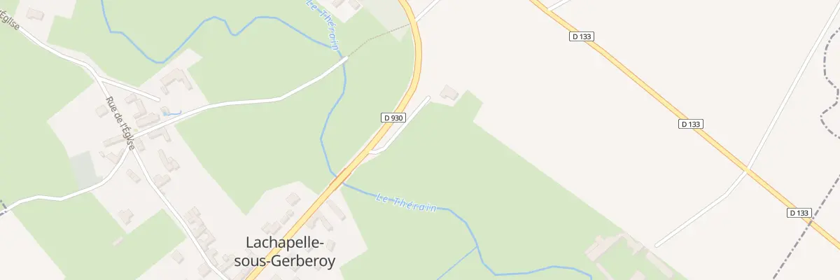 Plan du 1 Rue de la Mairie à Lachapelle-sous-Gerberoy