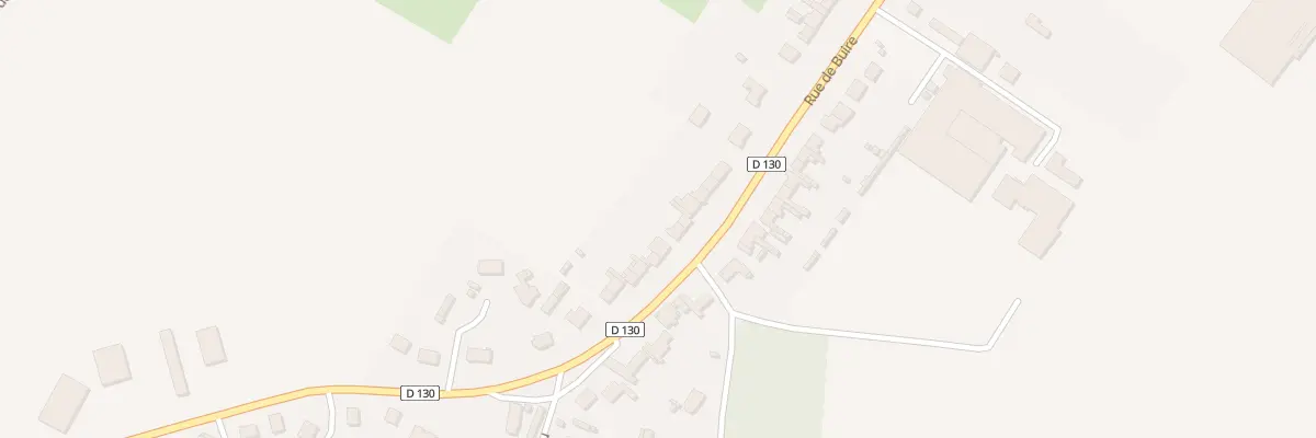 Plan du 506 Rue de Buire à Campagne-lès-Hesdin