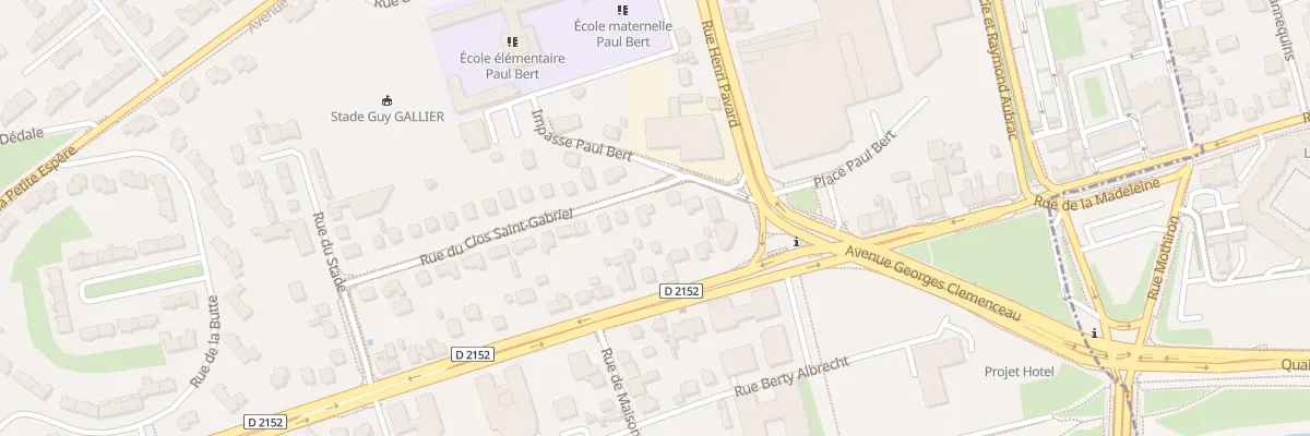 Plan du 9 Rue du Clos Saint-Gabriel à Saint-Jean-de-la-Ruelle