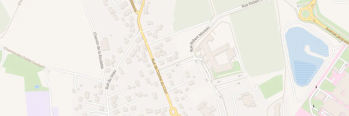 Plan du 720B Rue de l’Orme au Coin à Saran