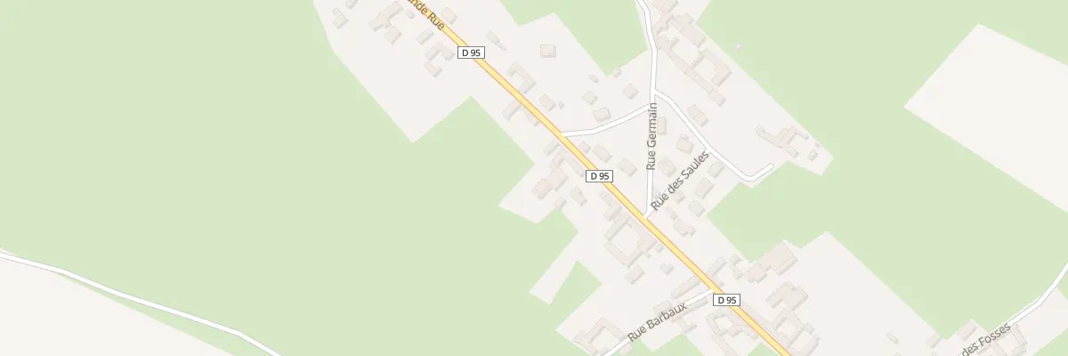 Plan du 19 Gr Grande Rue à Hanvoile