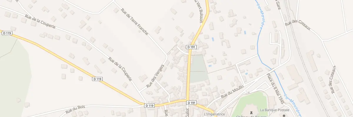 Plan du 35 Rue de Maule à Beynes