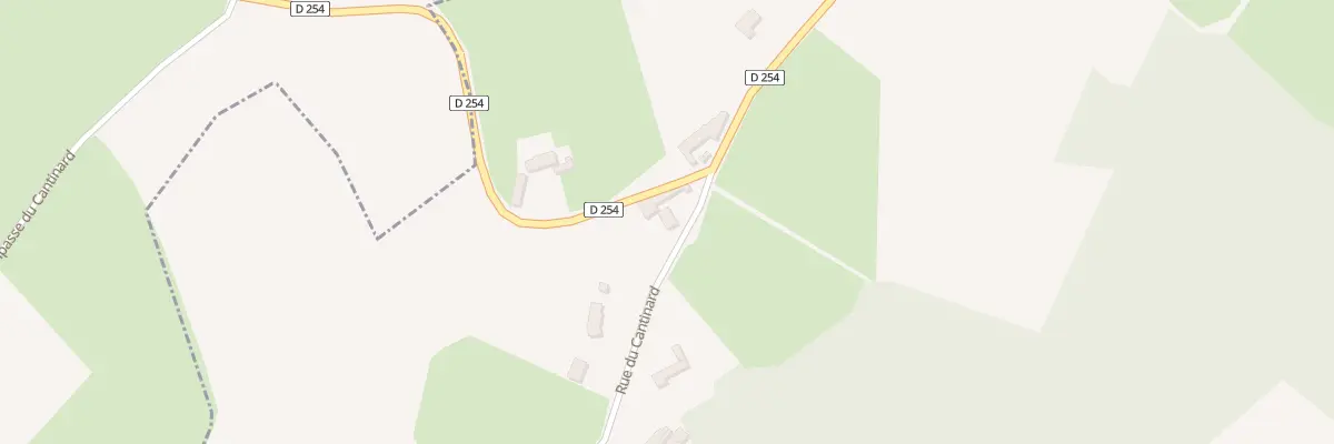Plan du 2 Rue du Cantinard à Selles