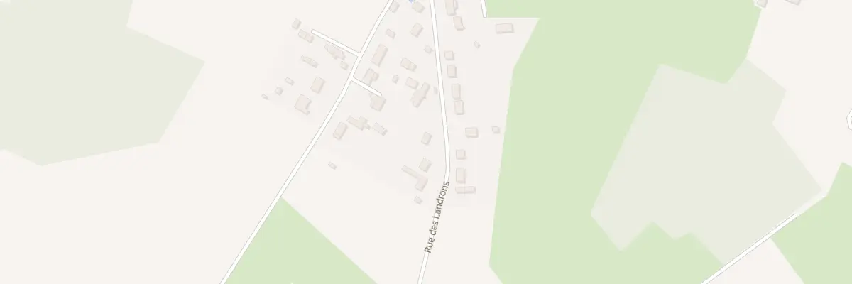 Plan du 55 Rue des Landrons à Espaubourg