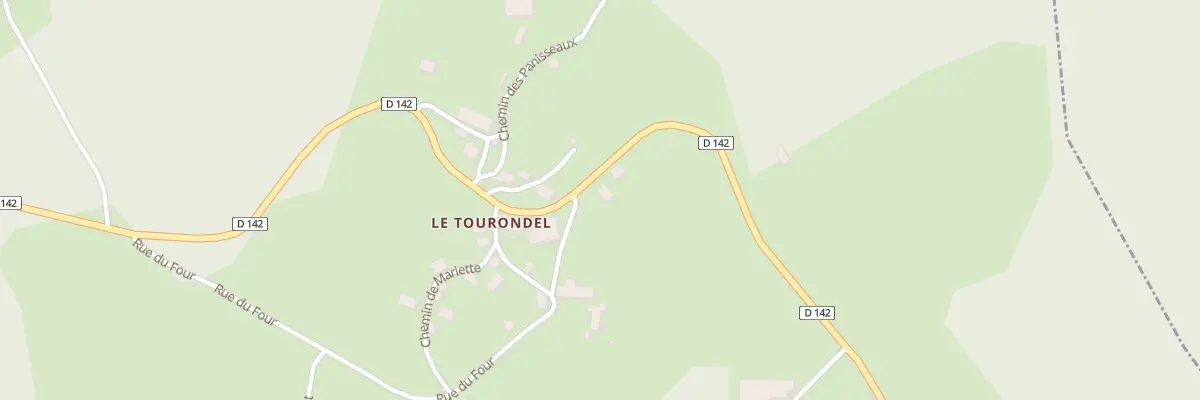 Plan du 5340 Le Tourondel à Saint-Augustin