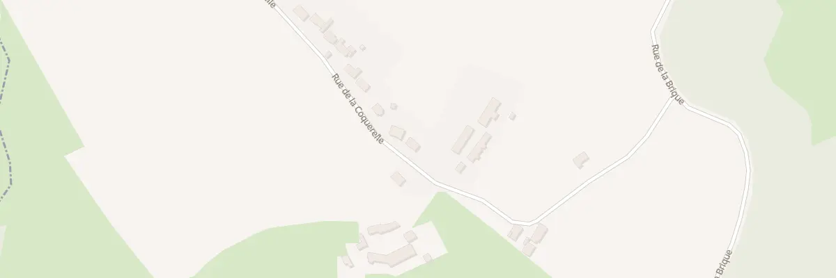 Plan du 25B Rue de la Coquerelle à Brunembert