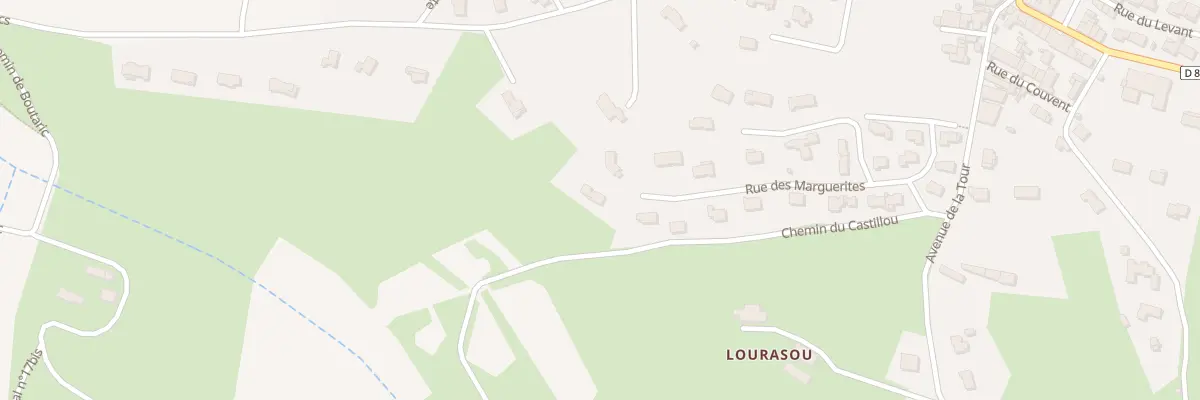 Plan du 19 Rue des Marguerites à Mas-Saintes-Puelles