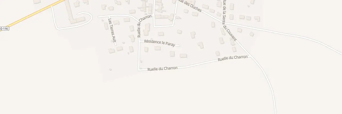 Plan du 6 Res le Paray à Boinville-le-Gaillard