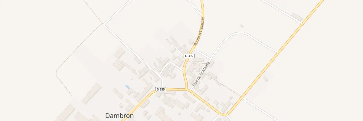 Plan du 9A Rte d’Ussaune à Dambron