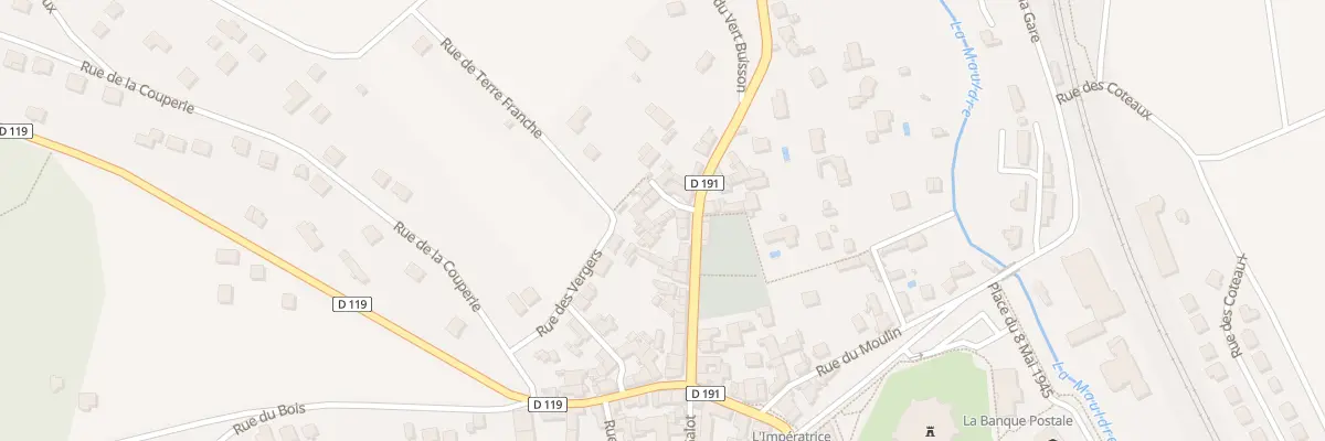 Plan du 39 Rue de Maule à Beynes