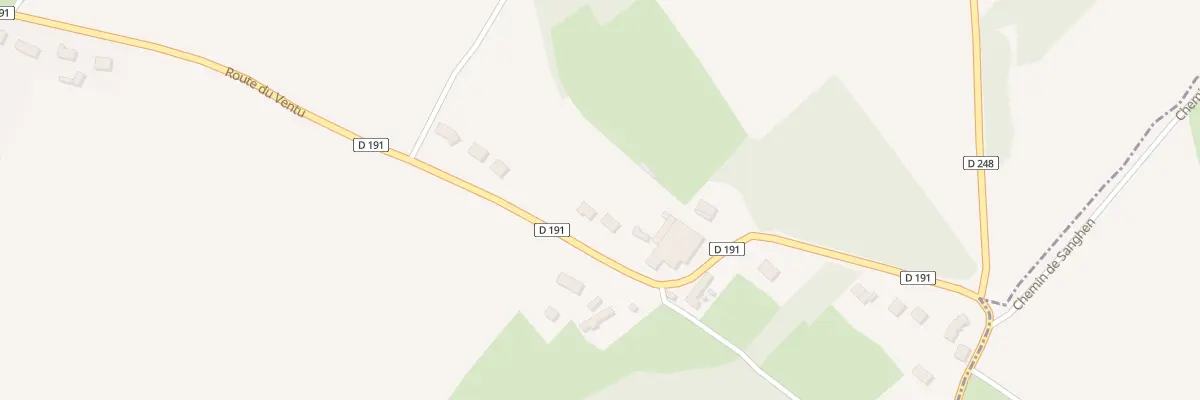 Plan du 849 Rte du Ventu à Hermelinghen