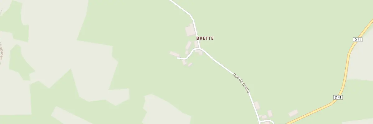 Plan du 5036 Brette à Bassignac-le-Bas