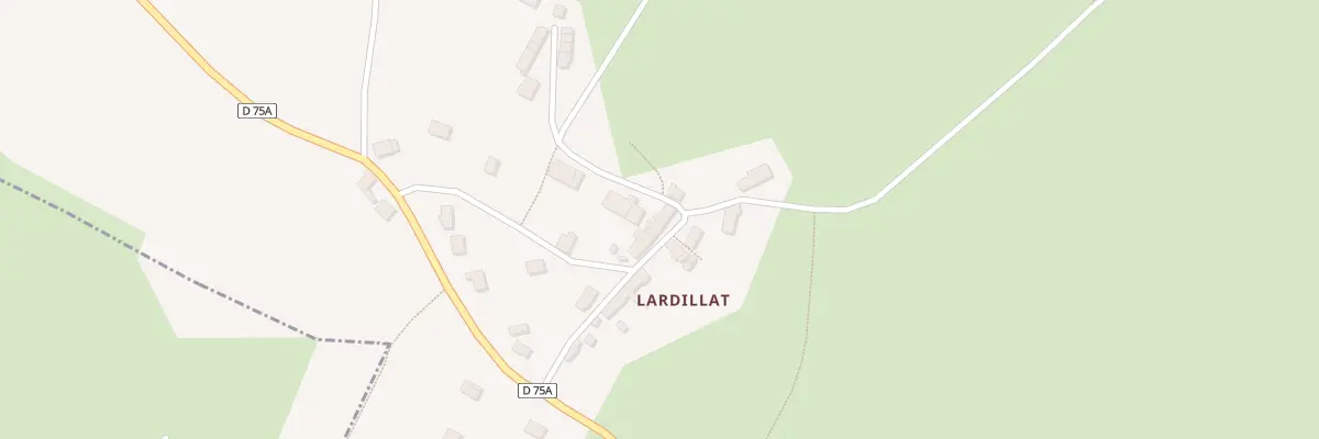 Plan du 9 Lardillat à Saint-Fiel