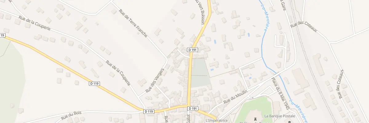 Plan du 27B Rue de Maule à Beynes