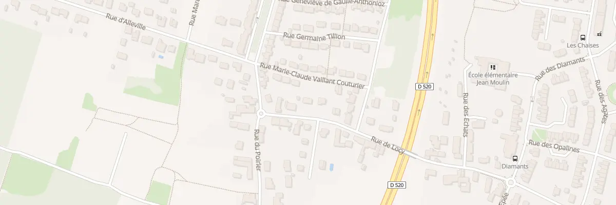 Plan du 48 Rue de Locy à Saint-Jean-de-la-Ruelle