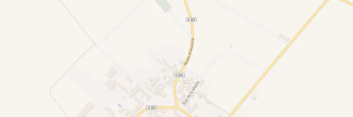 Plan du 17 Rte d’Ussaune à Dambron