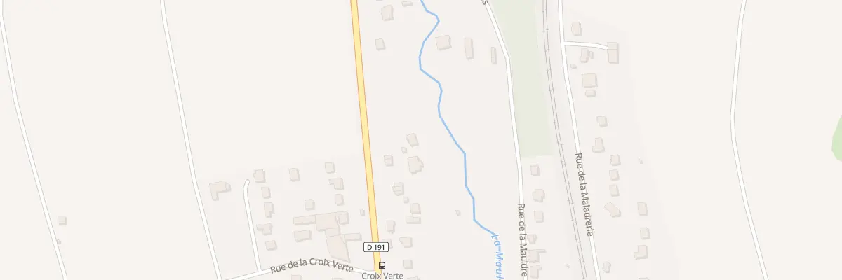 Plan du 70 Rue de Maule à Beynes