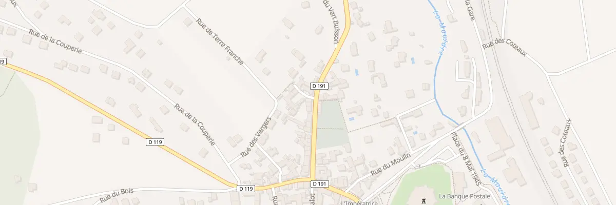 Plan du 27T Rue de Maule à Beynes