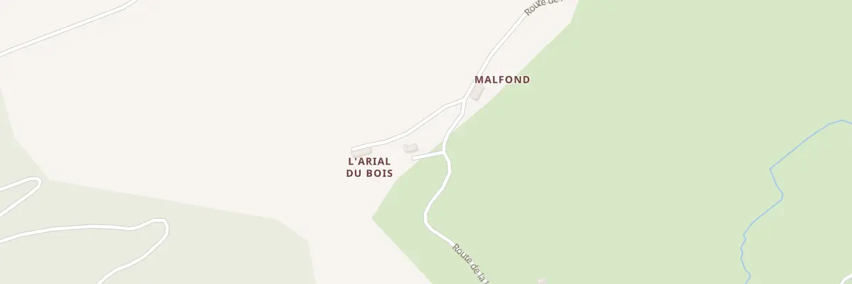 Plan du 5228 Malfond à Chaumeil