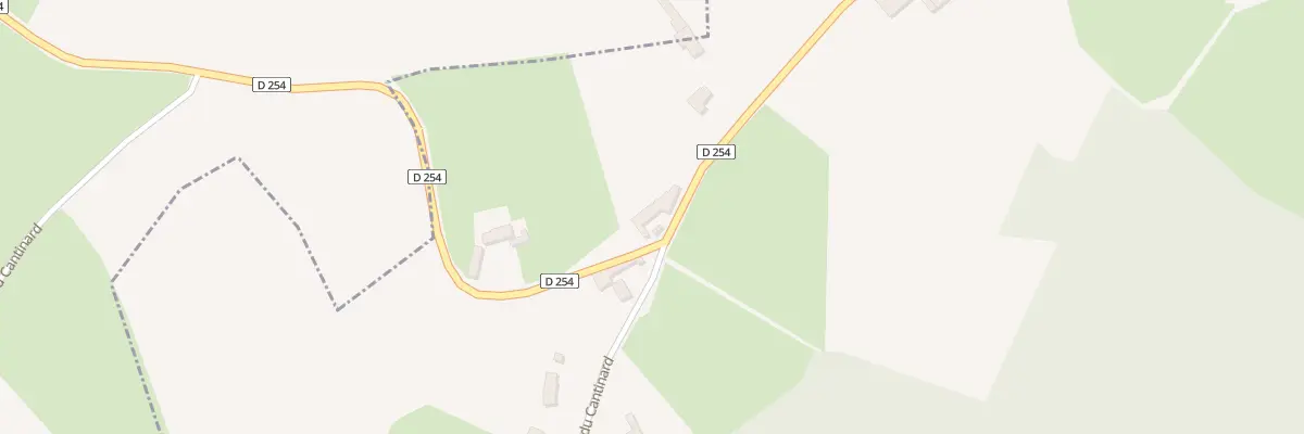 Plan du 86 Rte de Bournonville à Selles