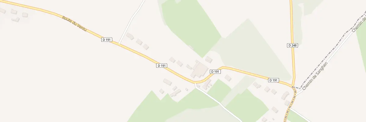 Plan du 869 Rte du Ventu à Hermelinghen