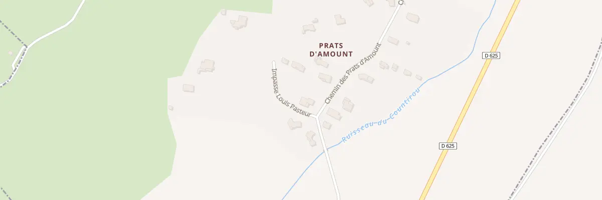 Plan du 1 Imp Louis Pasteur à Aigues-Vives