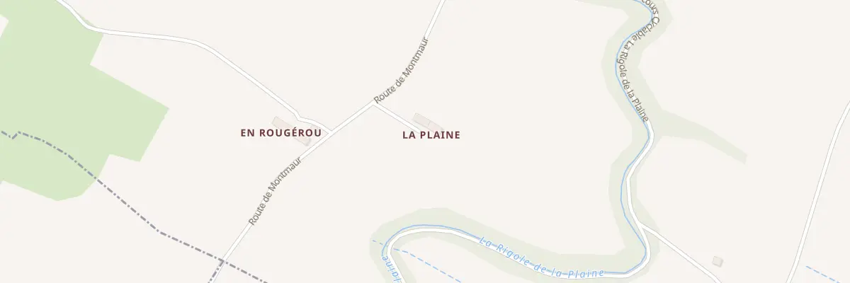 Plan du 75 En Cau à Saint-Paulet