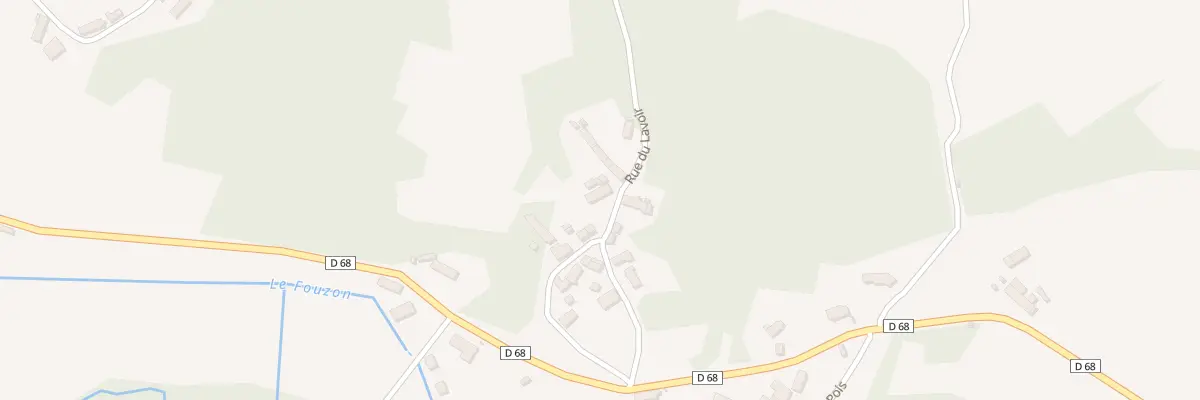 Plan du 5 Rue du Lavoir à Graçay