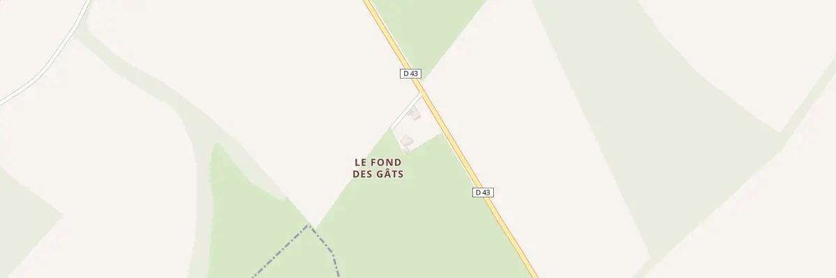 Plan de Rte de Meulan à Avernes