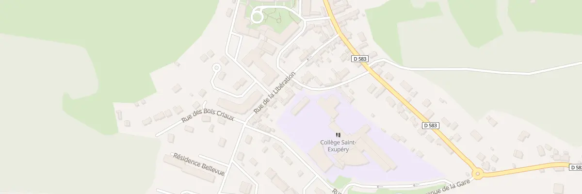 Plan du 15B Rue de la Libération à Chaumont-en-Vexin