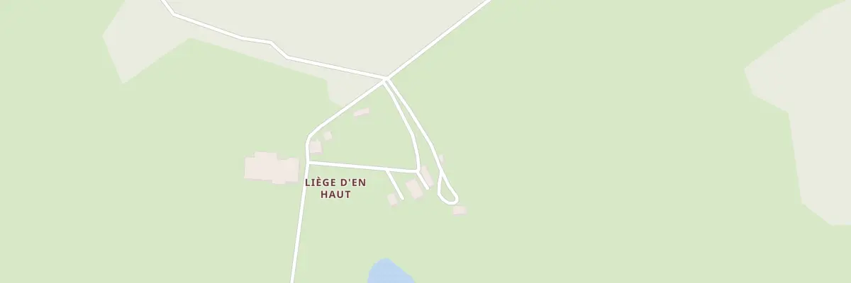 Plan du 5178 Le Liege à Saint-Hilaire-le-Château