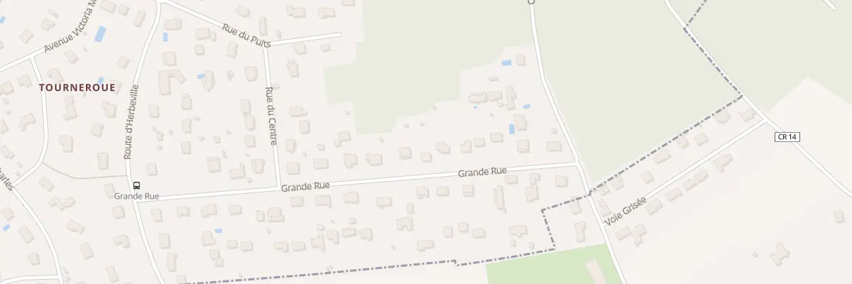 Plan du 13 Gr Grande Rue à Maule