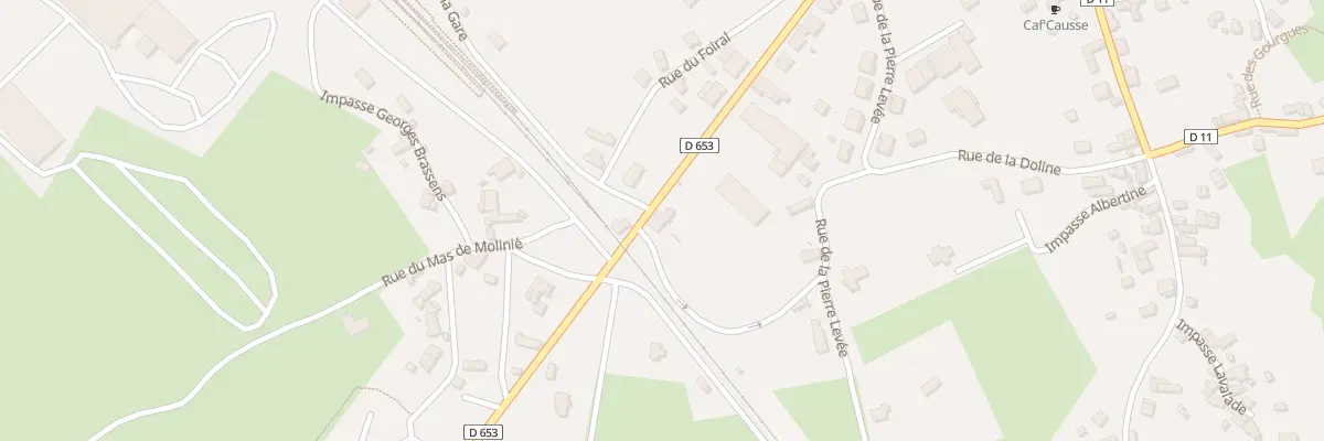 Plan du 479 Rte Galiot de Genouillac à Assier